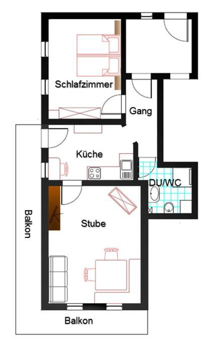 Ferienhaus Veider Obertilliach Exterior photo
