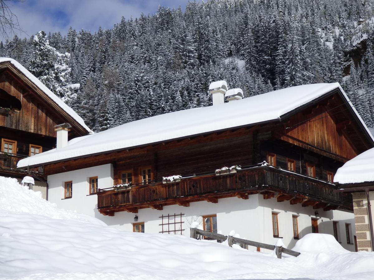Ferienhaus Veider Obertilliach Exterior photo